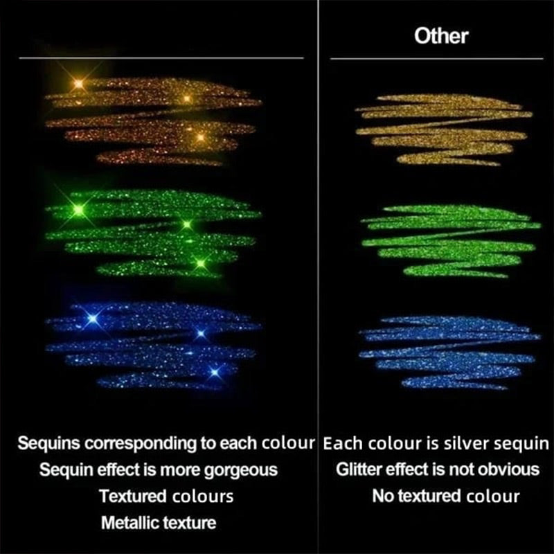 Lisslune | Glitter gel pen set