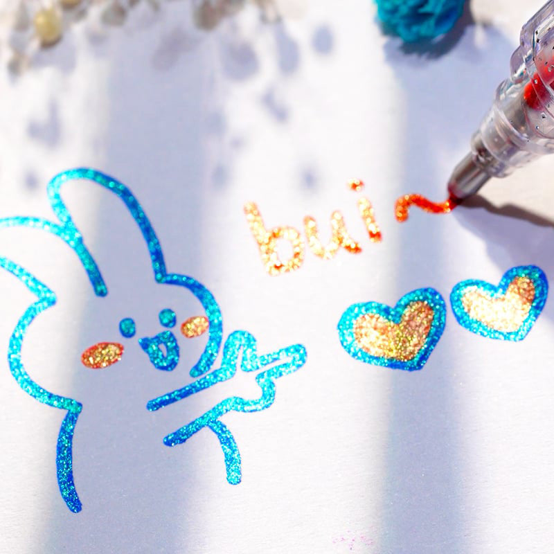 Lisslune | Glitter gel pen set