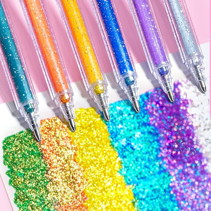 Lisslune | Glitter gel pen set