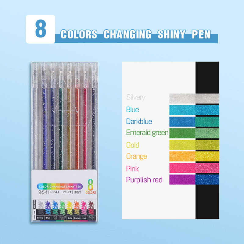 Lisslune | Glitter gel pen set