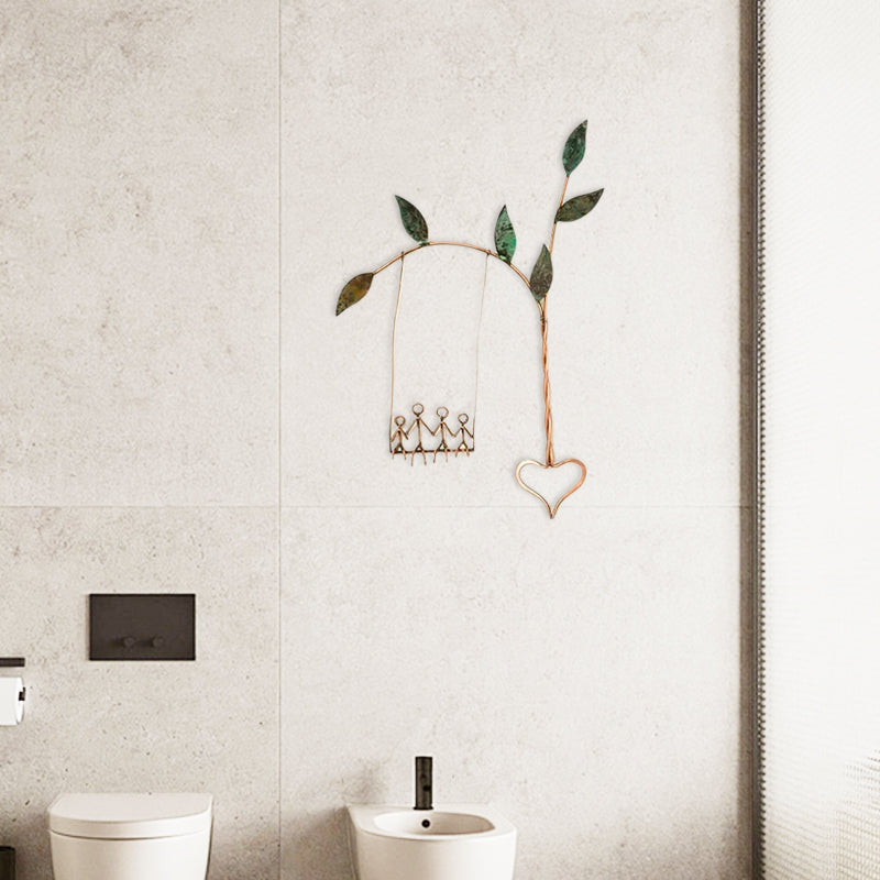 Lisslune | Rooted in Heart Swing hanging wall decorations
