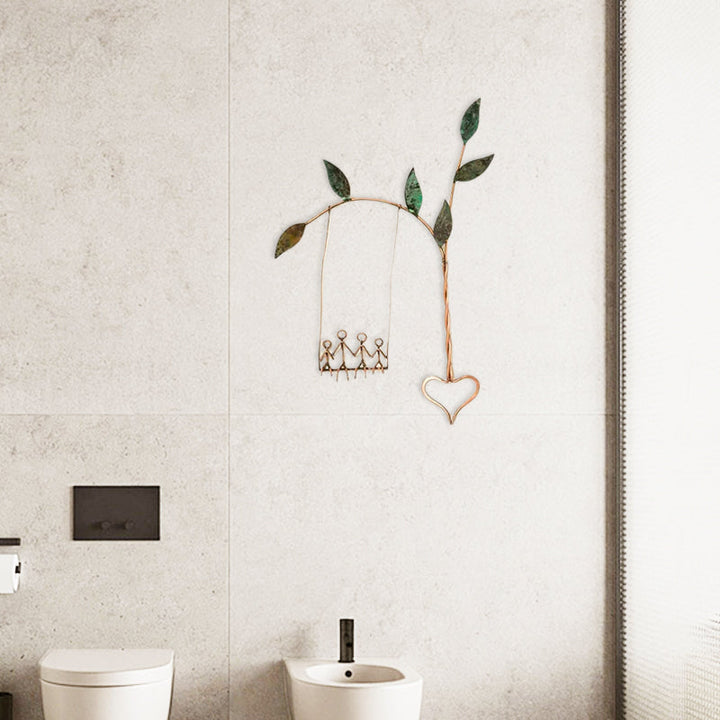 Lisslune | Rooted in Heart Swing hanging wall decorations