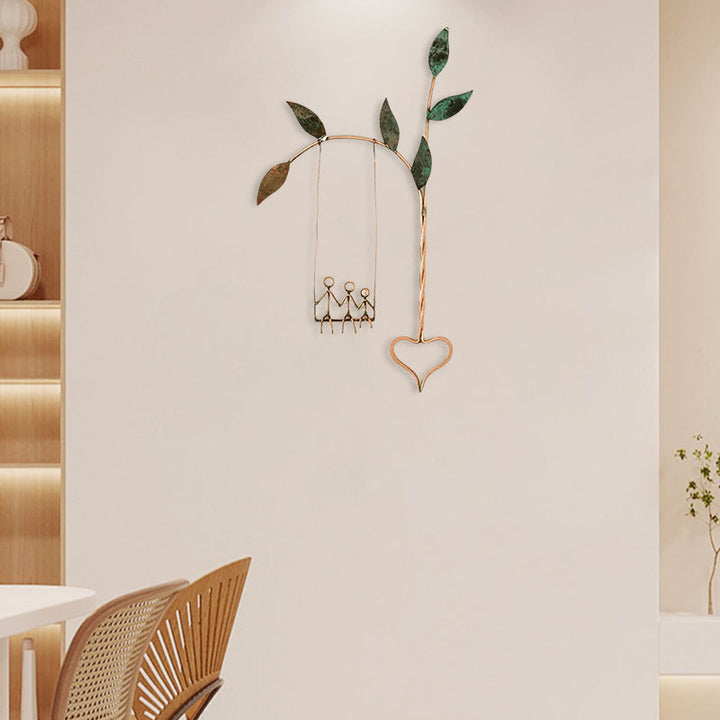 Lisslune | Rooted in Heart Swing hanging wall decorations