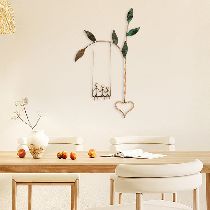 Lisslune | Rooted in Heart Swing hanging wall decorations