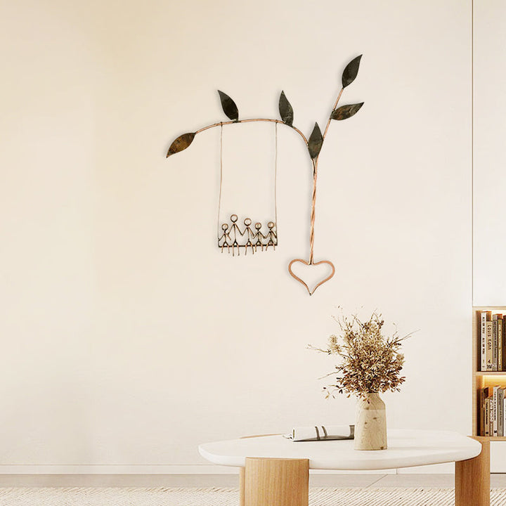 Lisslune | Rooted in Heart Swing hanging wall decorations