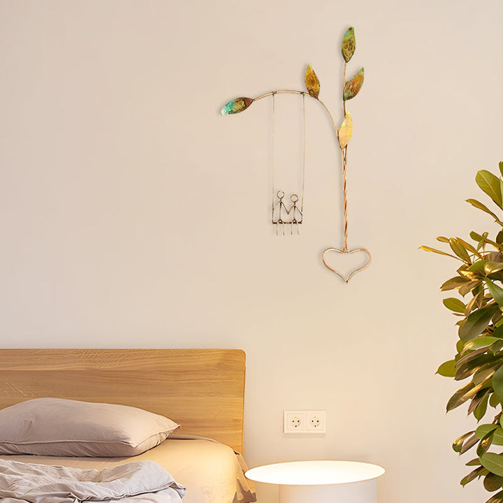 Lisslune | Rooted in Heart Swing hanging wall decorations