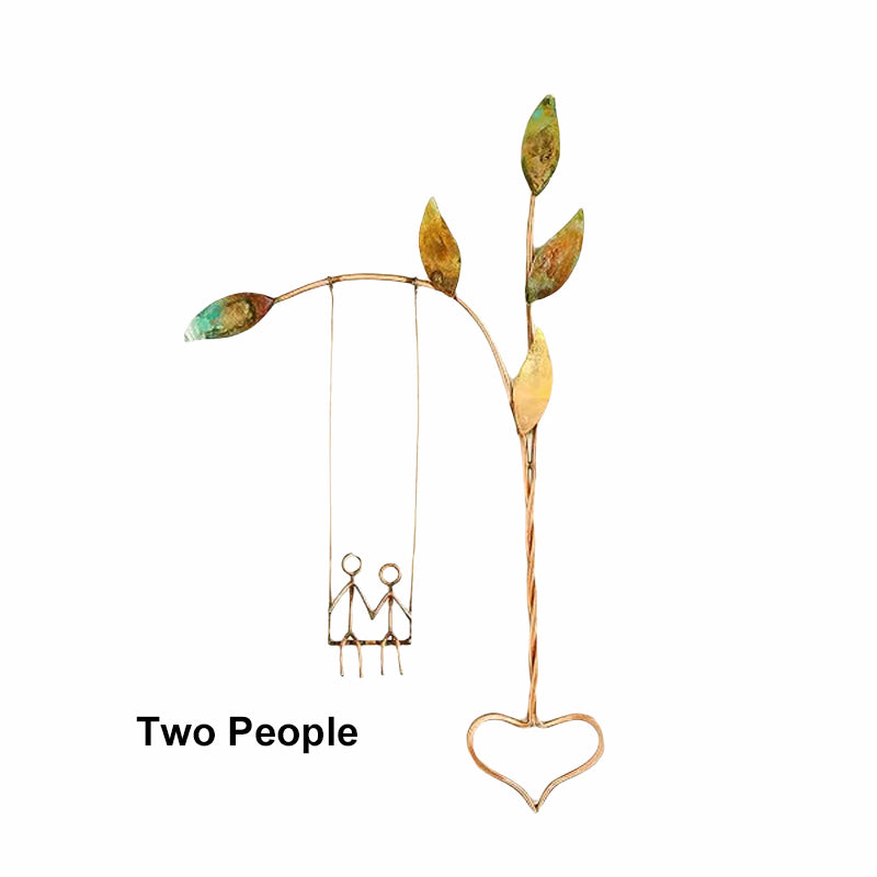 Lisslune | Rooted in Heart Swing hanging wall decorations