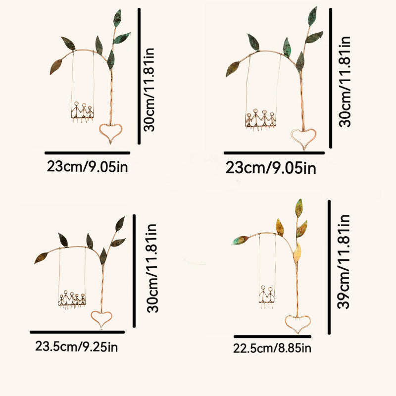 Lisslune | Rooted in Heart Swing hanging wall decorations