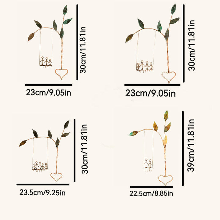 Lisslune | Rooted in Heart Swing hanging wall decorations