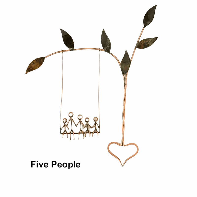 Lisslune | Rooted in Heart Swing hanging wall decorations