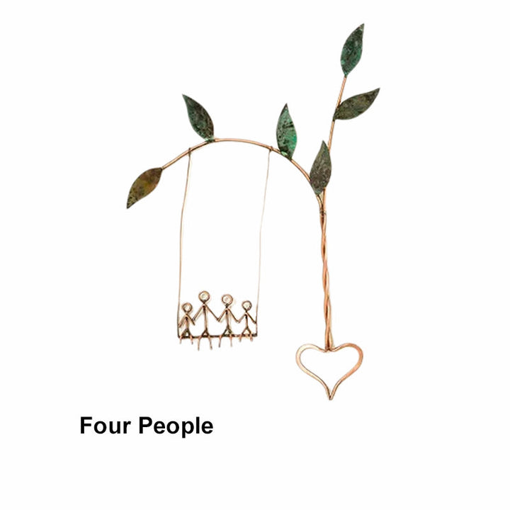 Lisslune | Rooted in Heart Swing hanging wall decorations