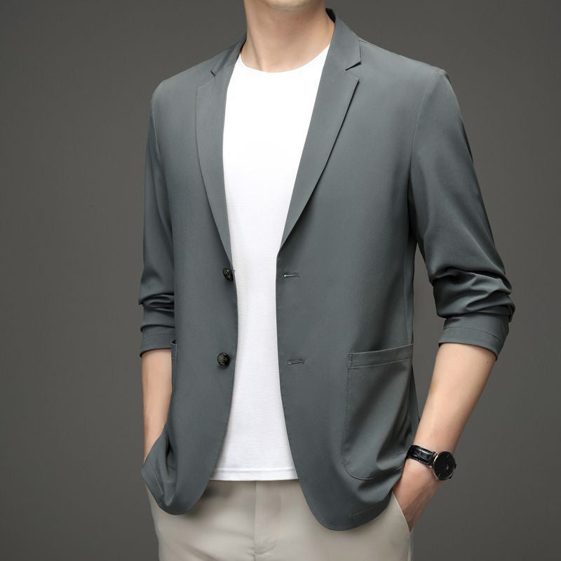 Lisslune | Summer lightweight suit jacket for men