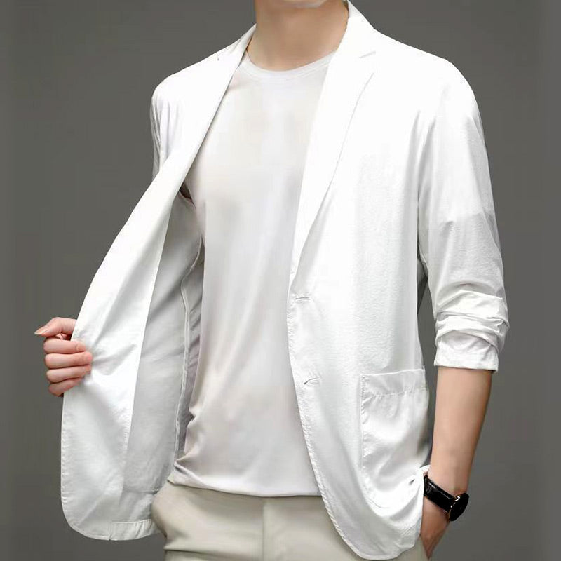Lisslune | Summer lightweight suit jacket for men