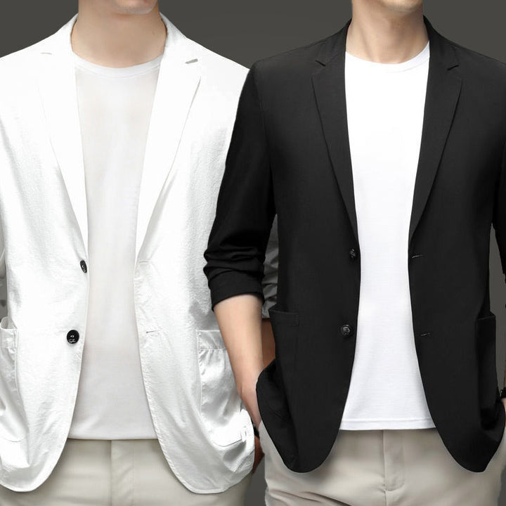 Lisslune | Summer lightweight suit jacket for men