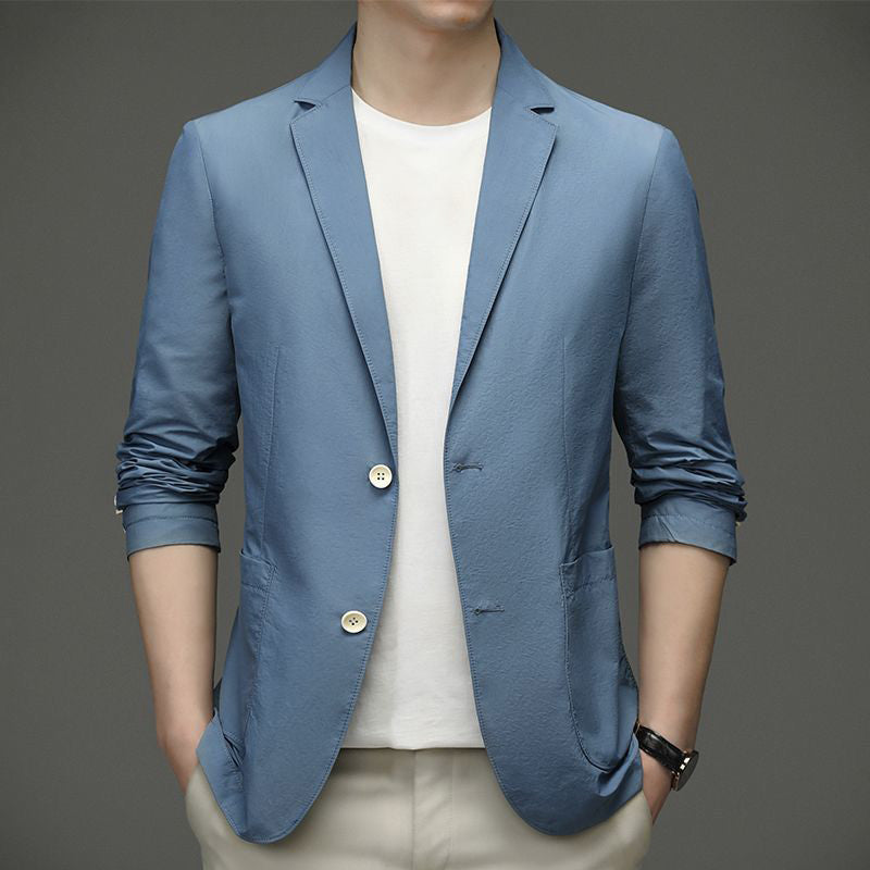 Lisslune | Summer lightweight suit jacket for men