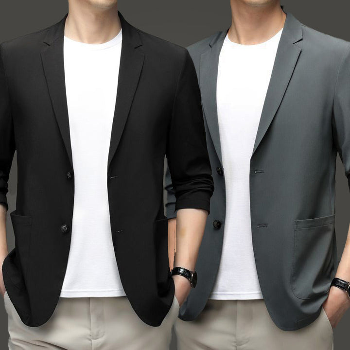 Lisslune | Summer lightweight suit jacket for men