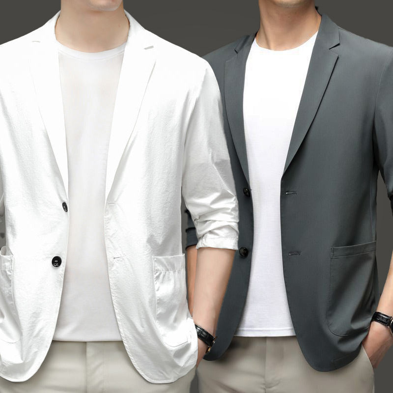 Lisslune | Summer lightweight suit jacket for men