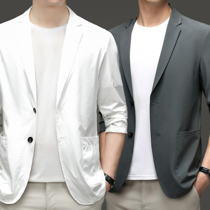 Lisslune | Summer lightweight suit jacket for men