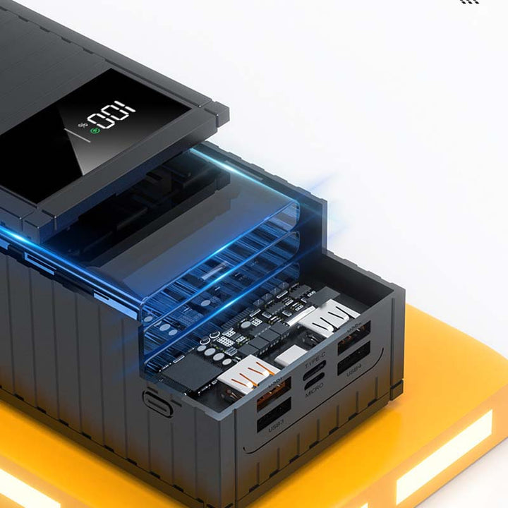 Lisslune | Fast charging power bank with digital display