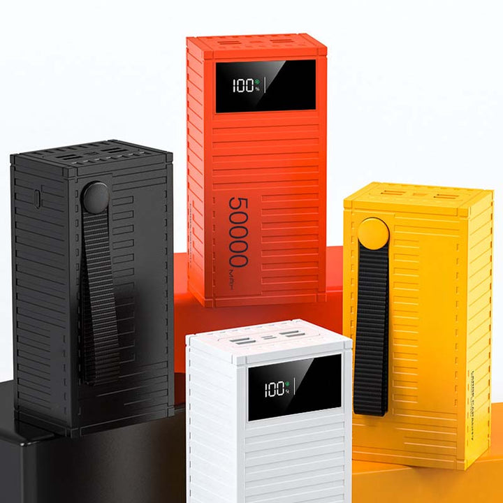 Lisslune | Fast charging power bank with digital display