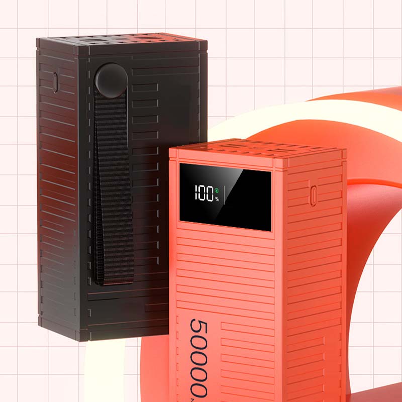 Lisslune | Fast charging power bank with digital display