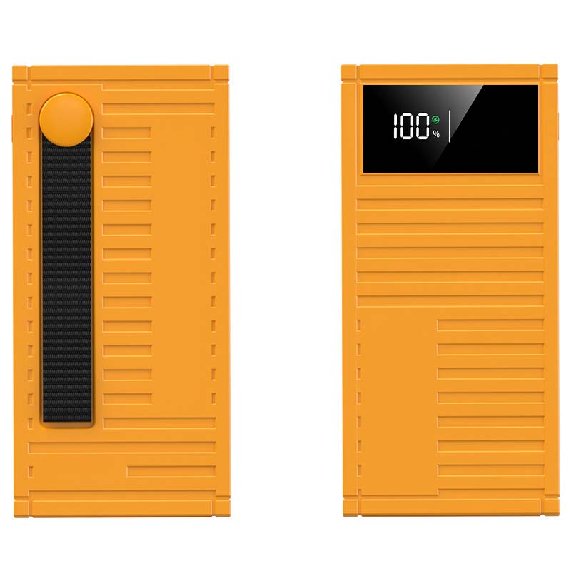 Lisslune | Fast charging power bank with digital display