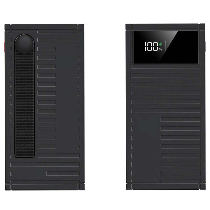 Lisslune | Fast charging power bank with digital display