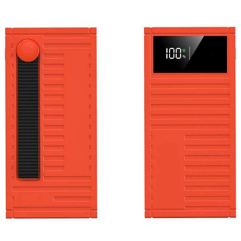 Lisslune | Fast charging power bank with digital display