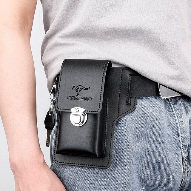 Lisslune | Portable mobile belt bag