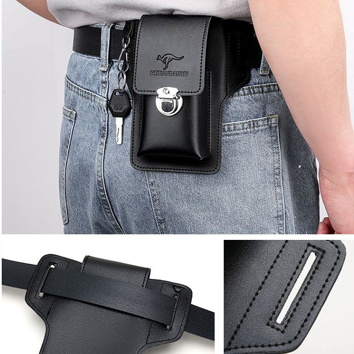 Lisslune | Portable mobile belt bag