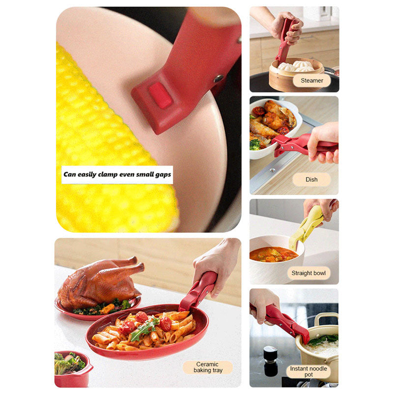 Lisslune | Multifunctional bowl holder clamp for the kitchen
