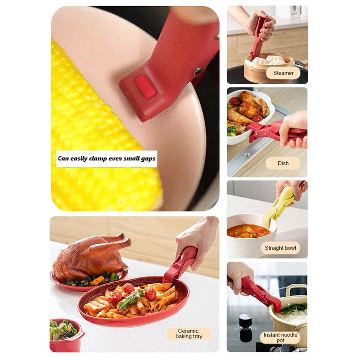 Lisslune | Multifunctional bowl holder clamp for the kitchen
