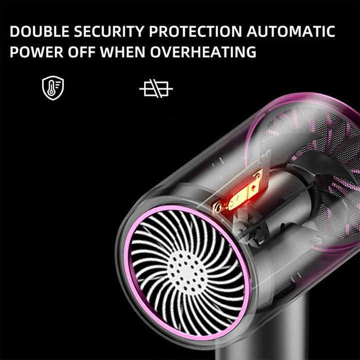 Lisslune | High-Speed Negative Ion Hair Dryer