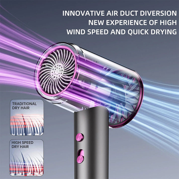 Lisslune | High-Speed Negative Ion Hair Dryer