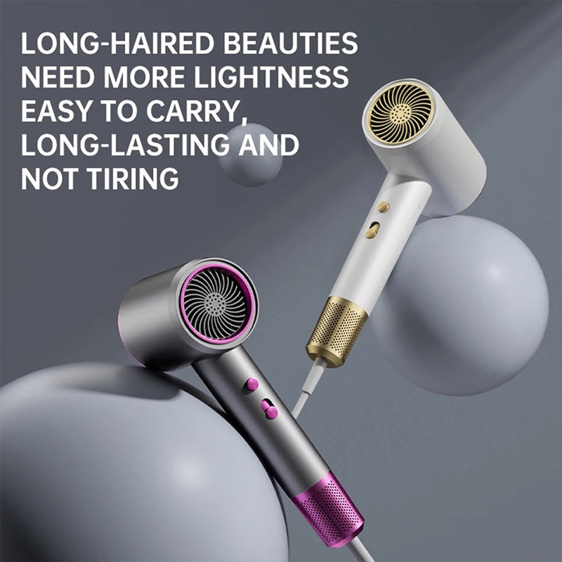 Lisslune | High-Speed Negative Ion Hair Dryer