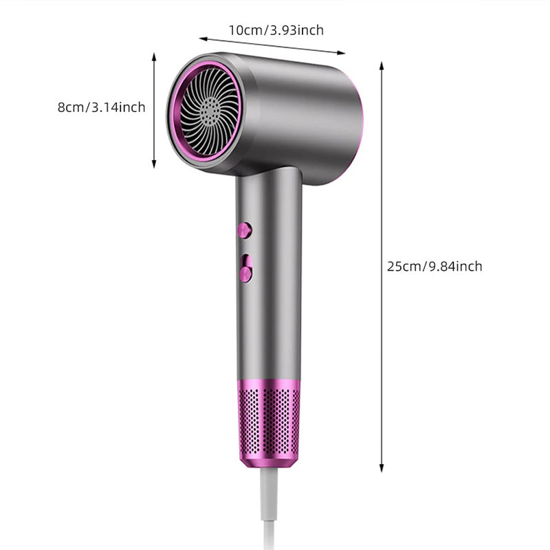 Lisslune | High-Speed Negative Ion Hair Dryer
