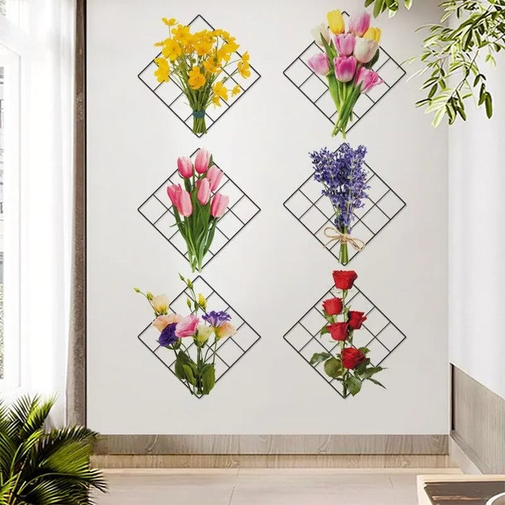 Lisslune | 3D wall sticker with green plant