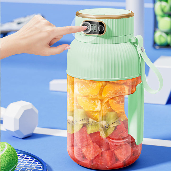 Lisslune | Multifunctional Portable Juice Press Cup with Digital Display