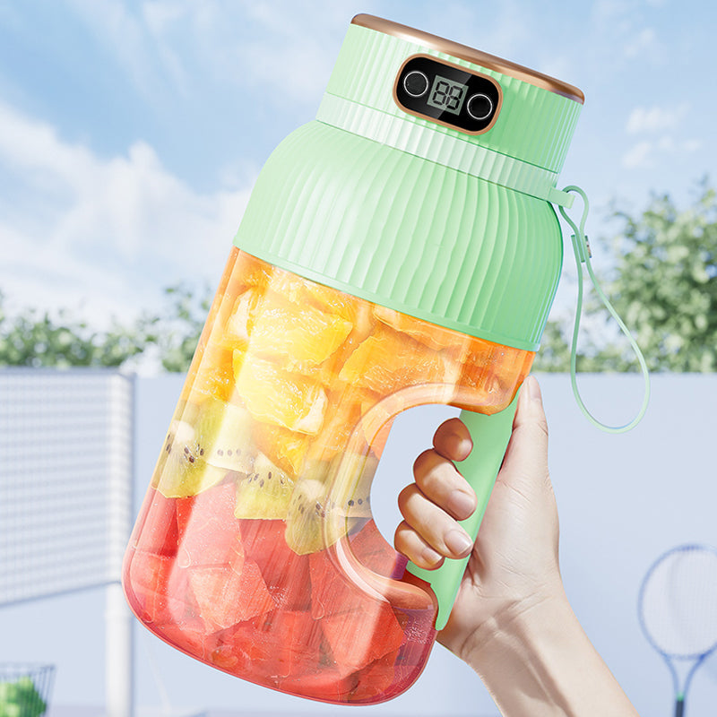 Lisslune | Multifunctional Portable Juice Press Cup with Digital Display
