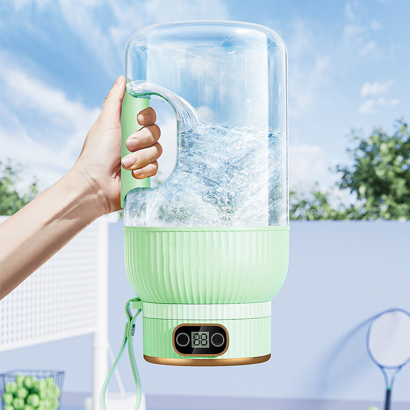 Lisslune | Multifunctional Portable Juice Press Cup with Digital Display