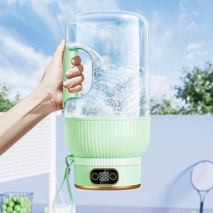 Lisslune | Multifunctional Portable Juice Press Cup with Digital Display