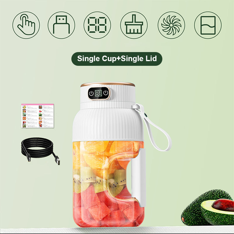 Lisslune | Multifunctional Portable Juice Press Cup with Digital Display