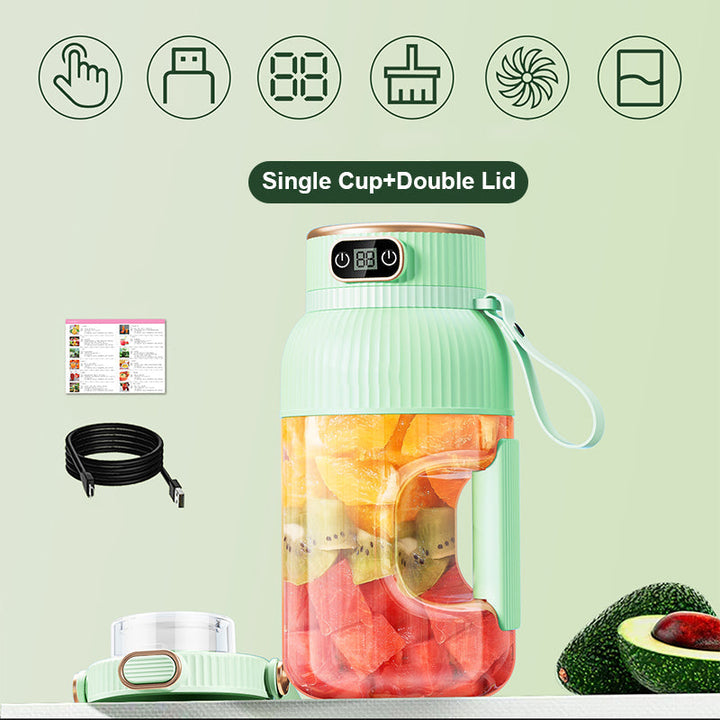 Lisslune | Multifunctional Portable Juice Press Cup with Digital Display