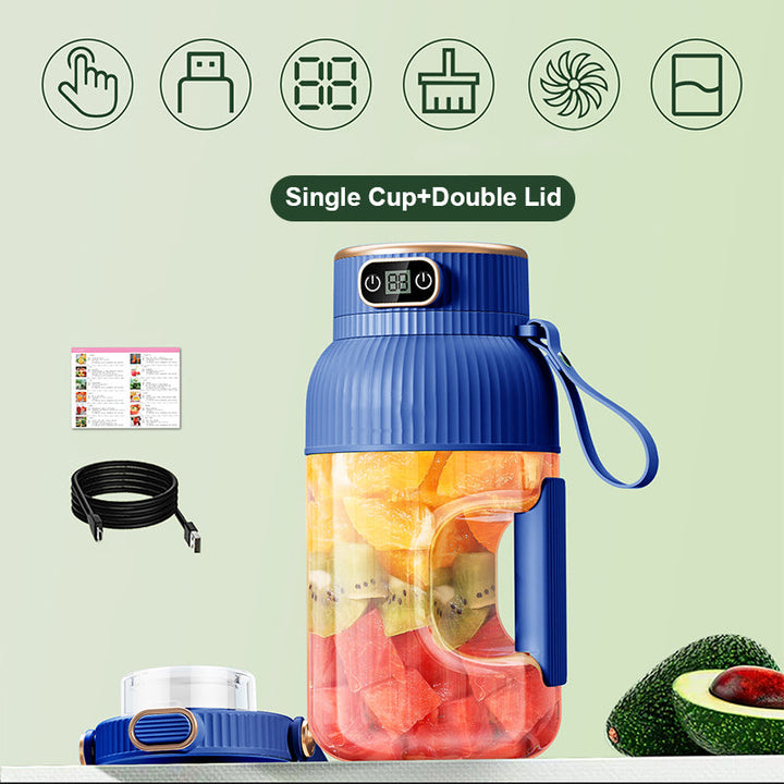 Lisslune | Multifunctional Portable Juice Press Cup with Digital Display