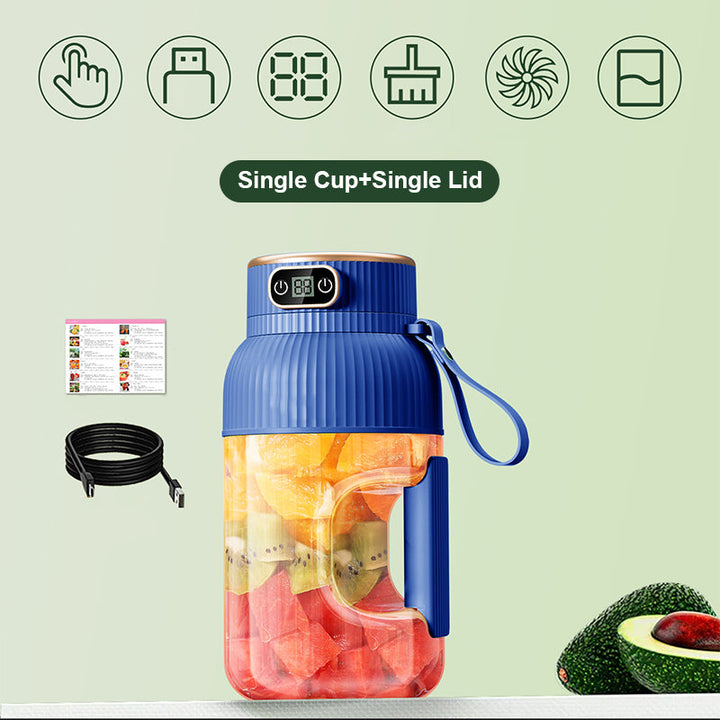 Lisslune | Multifunctional Portable Juice Press Cup with Digital Display