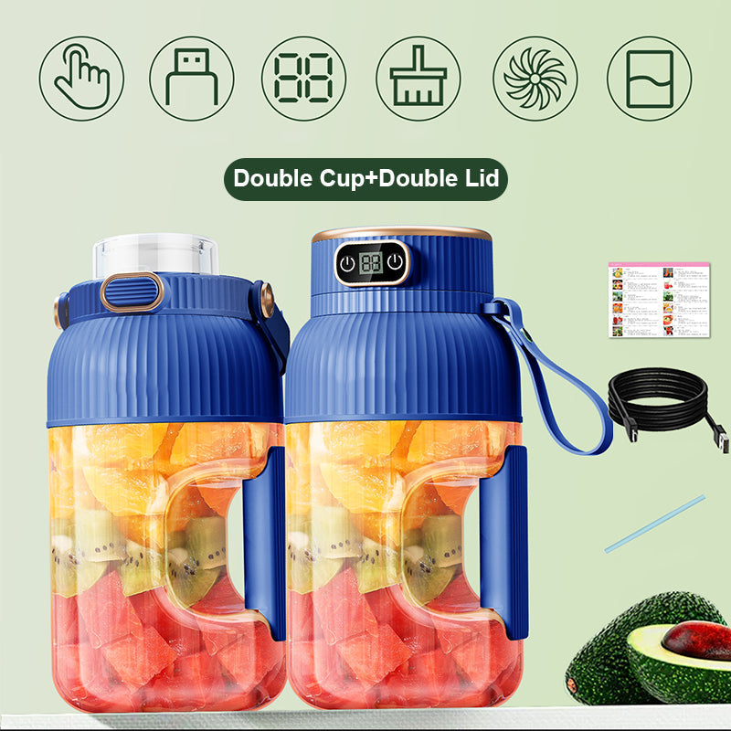 Lisslune | Multifunctional Portable Juice Press Cup with Digital Display