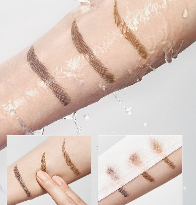 Lisslune | Improved Natural Waterproof Eyebrow Pencil with Micro-Fine Tip (super)