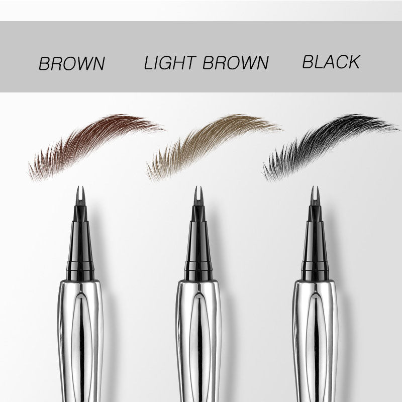 Lisslune | Improved Natural Waterproof Eyebrow Pencil with Micro-Fine Tip (super)