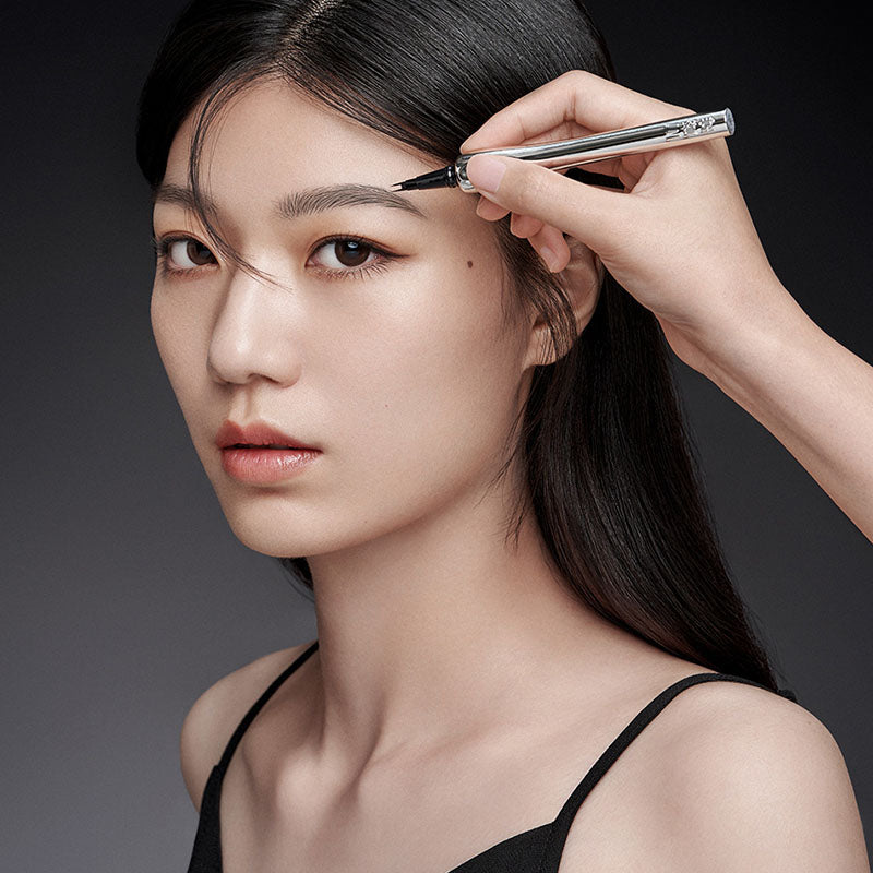 Lisslune | Improved Natural Waterproof Eyebrow Pencil with Micro-Fine Tip (super)
