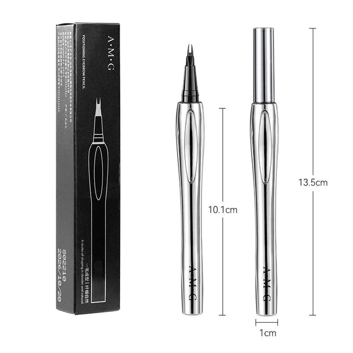 Lisslune | Improved Natural Waterproof Eyebrow Pencil with Micro-Fine Tip (super)